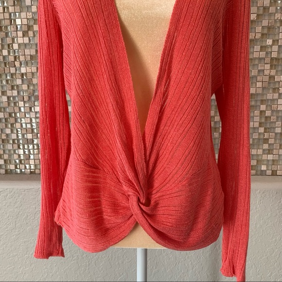 Zozo twist from cardigan Sz M - Picture 2 of 5